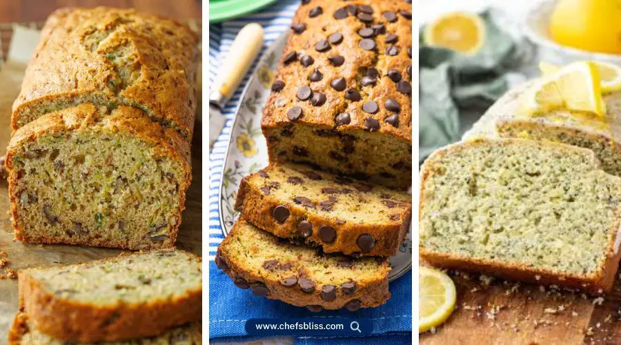 frozen zucchini bread recipes