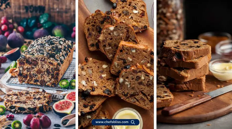 fruit and nut bread recipes