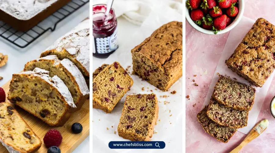 fruit and nut quick bread recipes