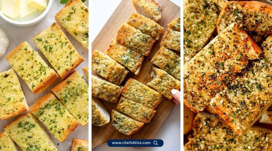 garlic bread loaf recipes