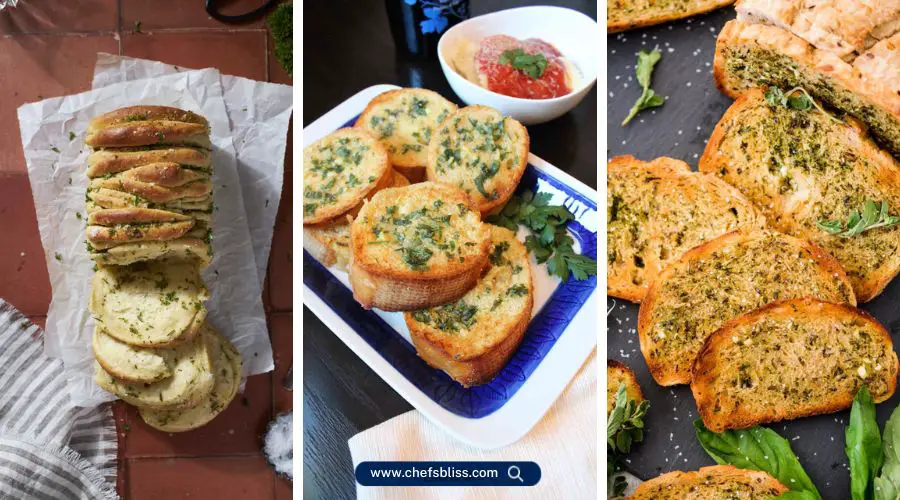 garlic bread starter recipes