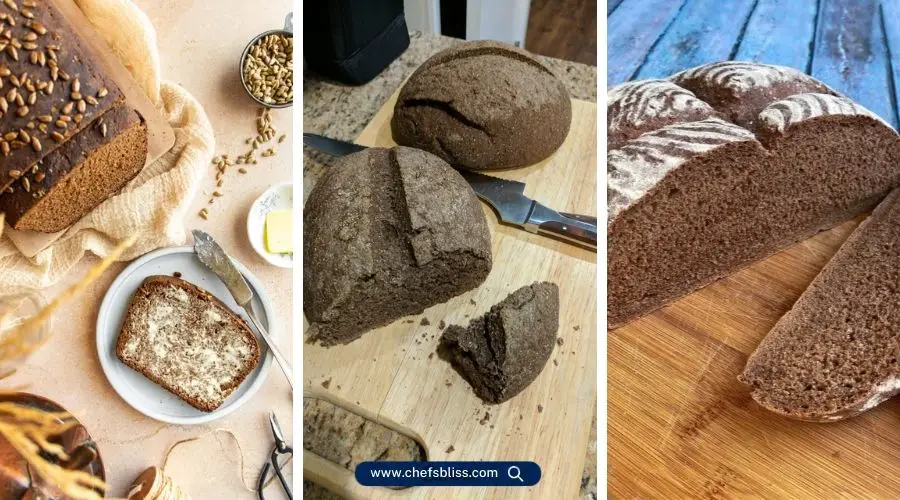 german black bread recipes