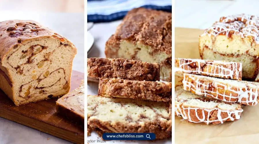 gluten free cinnamon bread recipes