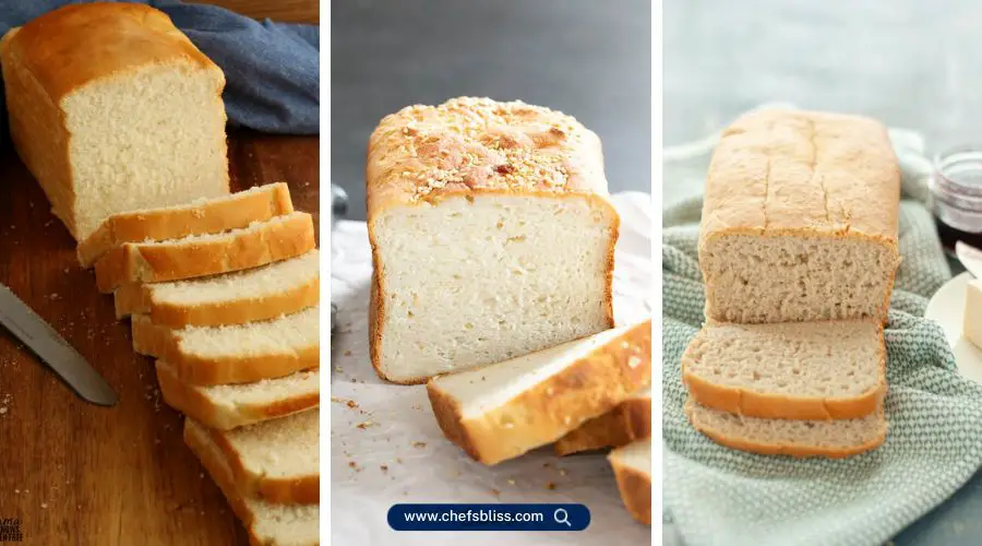 gluten free dairy free egg free bread recipes