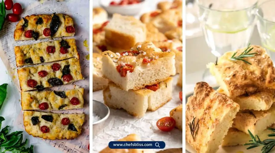 gluten free focaccia bread recipes