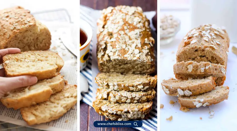 gluten free oatmeal bread recipes