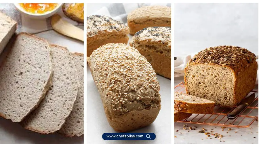 gluten free vegan bread recipes