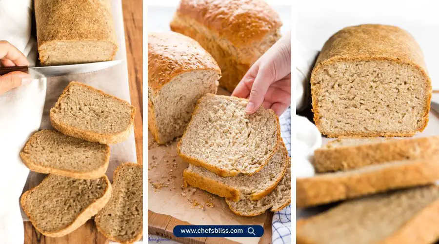 gluten free whole grain bread recipes