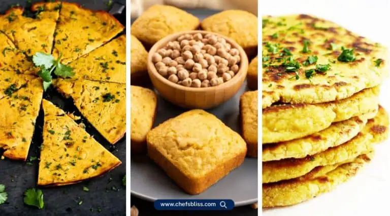 gram flour bread recipes
