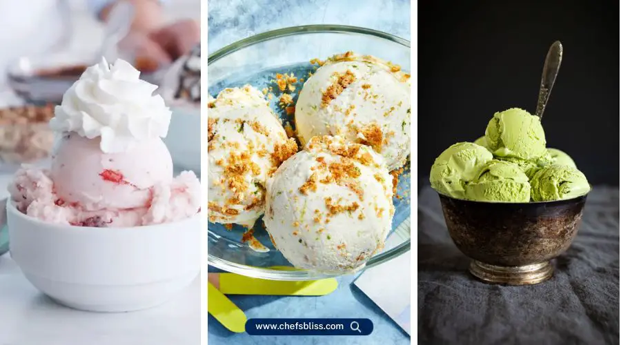 green life ice cream maker recipes