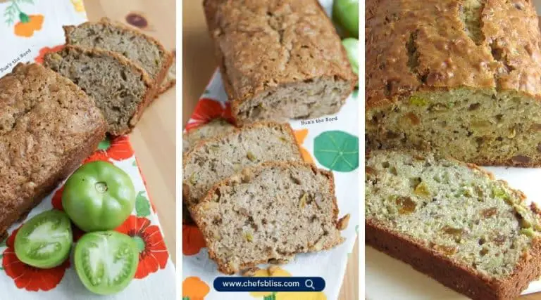 green tomato bread recipes
