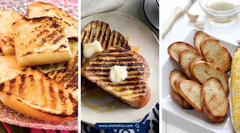 grilled french bread recipes