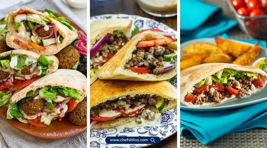 ground beef pita bread recipes