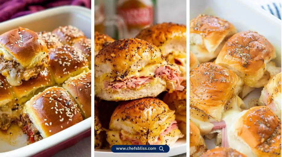 hawaiian bread slider recipes