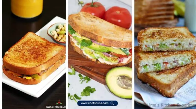 healthy bread sandwich recipes