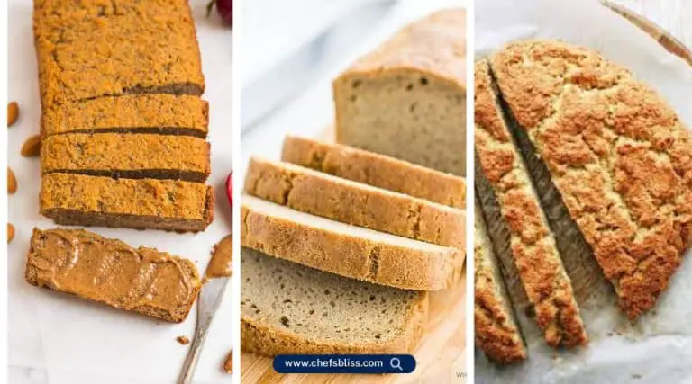 healthy flourless bread recipes