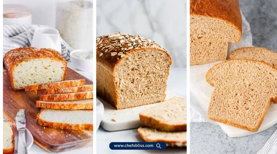 healthy low calorie bread recipes