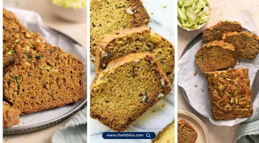 healthy low calorie zucchini bread recipes