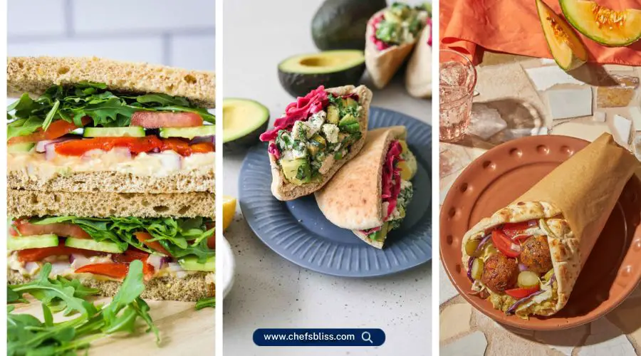 healthy pita bread sandwich recipes