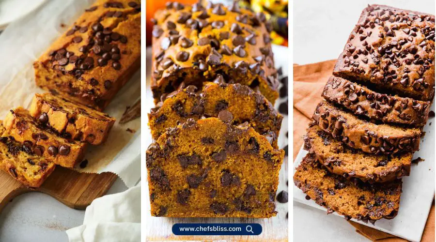 healthy pumpkin chocolate chip bread recipes