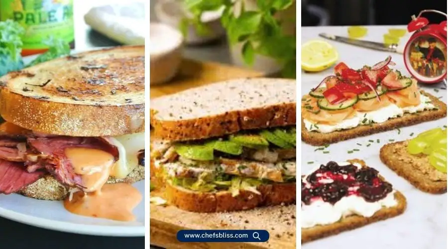 healthy rye bread sandwich recipes