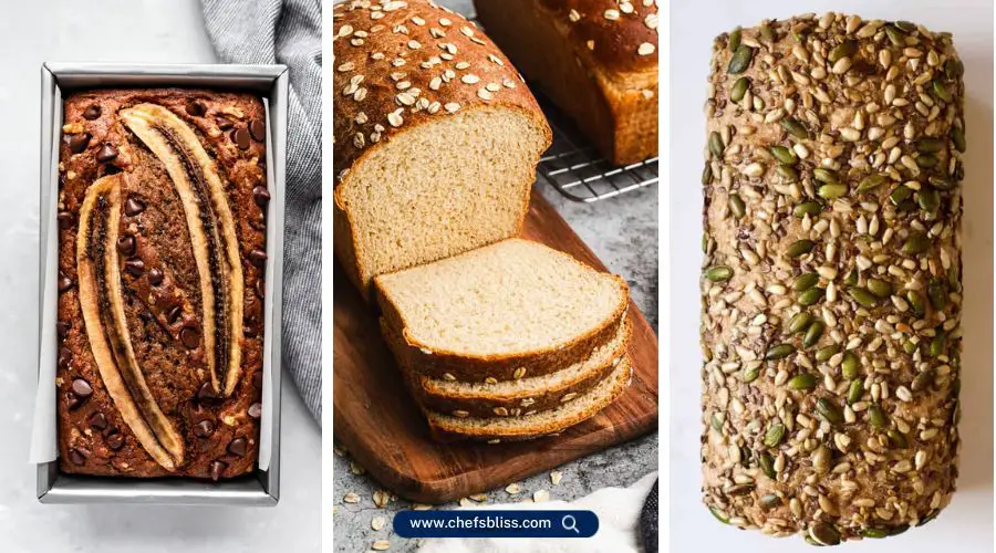 high fiber bread recipes