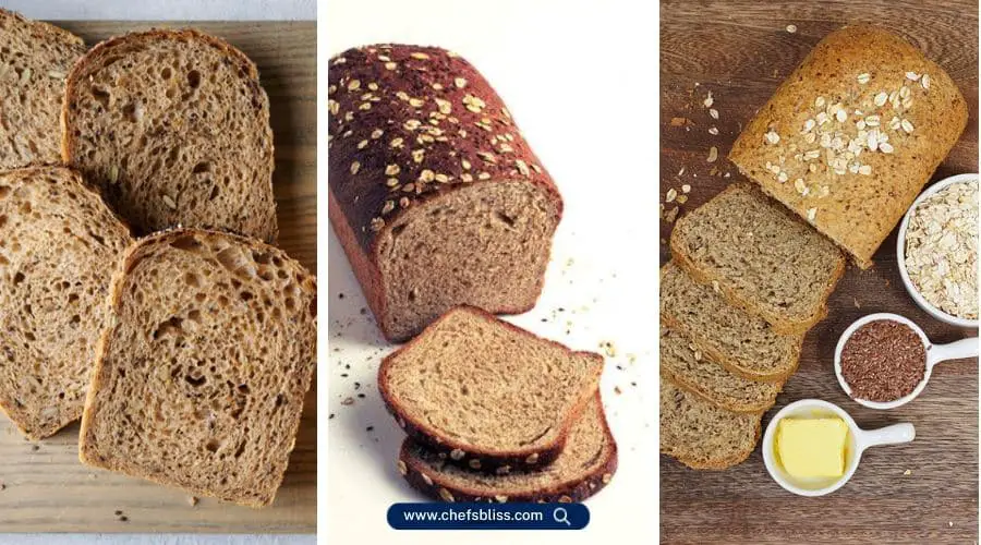 high fiber whole grain bread recipes