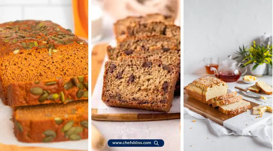 high protein quick bread recipes