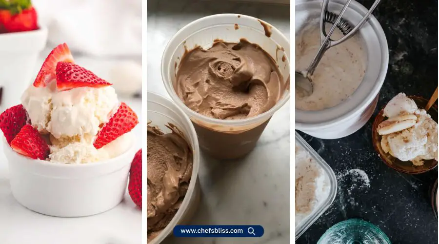 homemade ice cream maker recipes