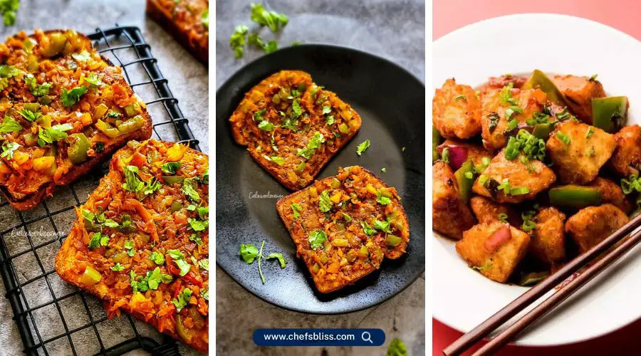 indian masala bread recipes