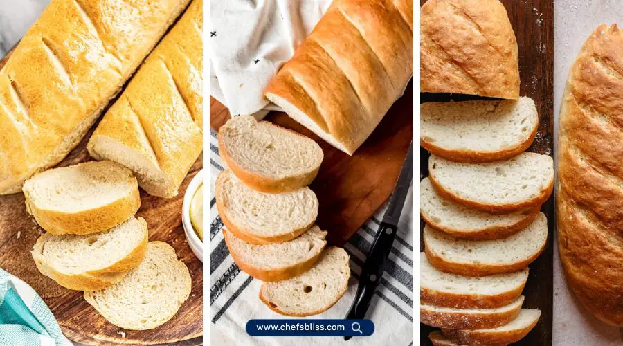 instant yeast french bread recipes