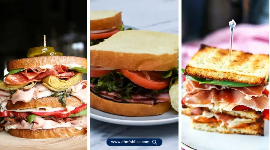 italian bread sandwich recipes