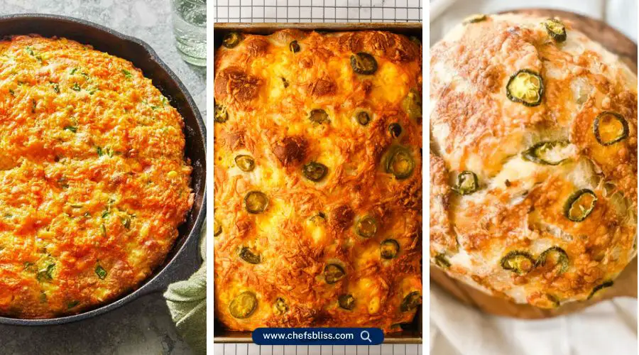 jalapeno cheese bread recipes