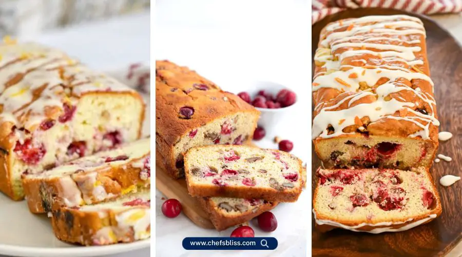 keto cranberry bread recipes