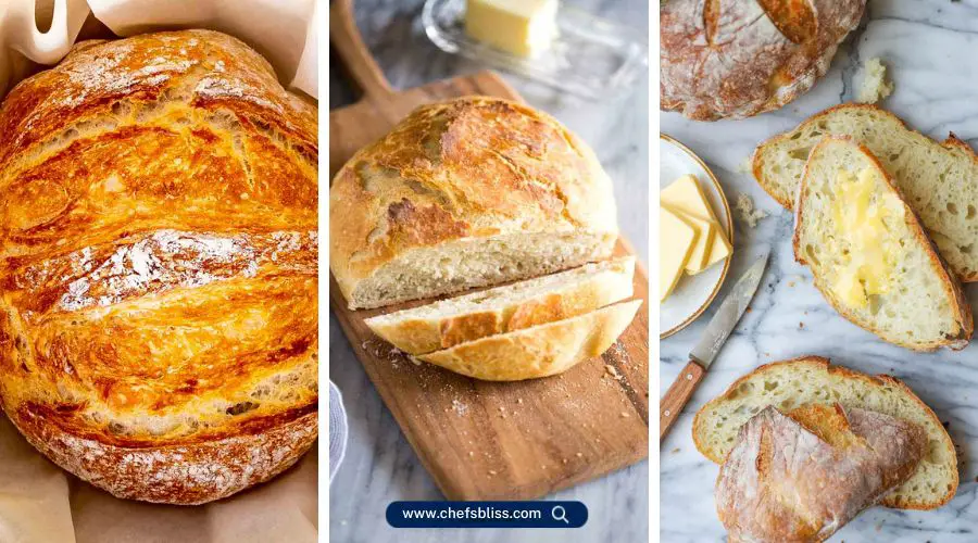 king arthur no knead bread recipes