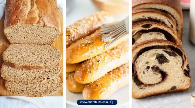 kitchen aid mixer bread recipes