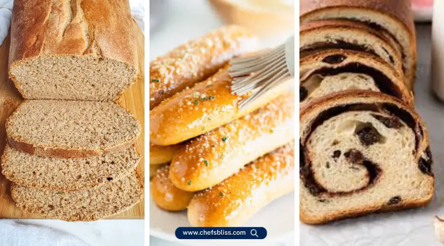 kitchen aid mixer bread recipes