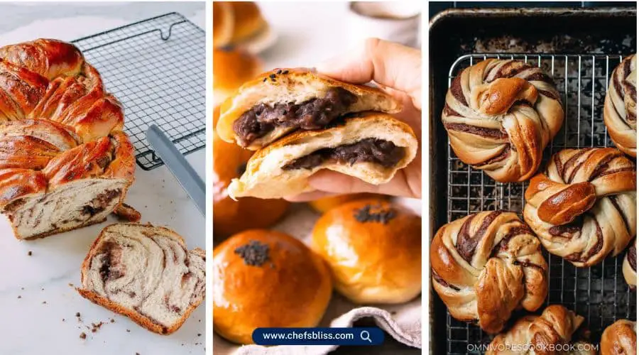 korean red bean bread recipes