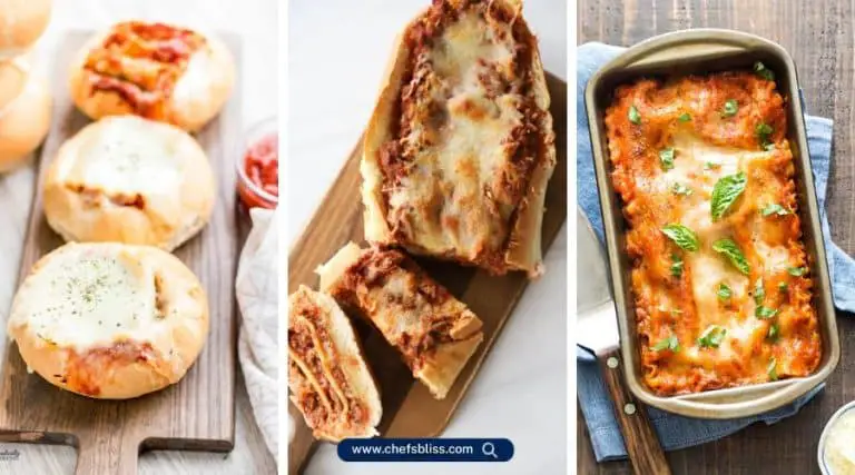 lasagna bread bowl recipes