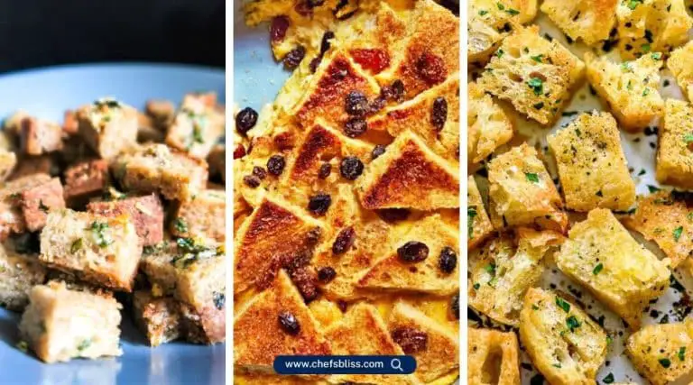 leftover bread sides recipes