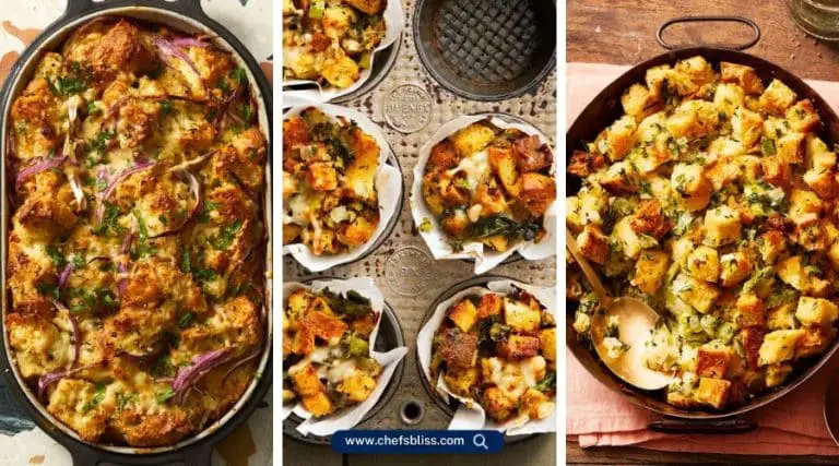 leftover bread stuffing recipes