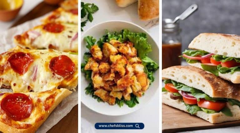 leftover ciabatta bread recipes