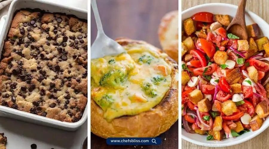 leftover crusty bread recipes