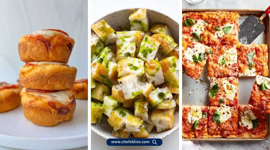 leftover focaccia bread recipes
