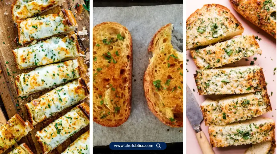 leftover garlic bread recipes