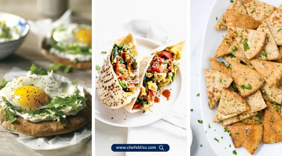 leftover pita bread breakfast recipes