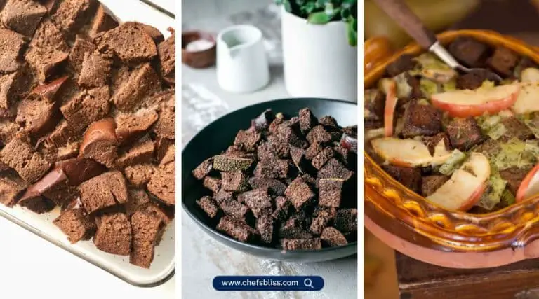 leftover pumpernickel bread recipes