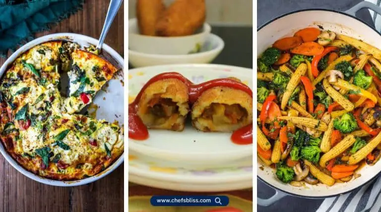 leftover vegetarian bread recipes