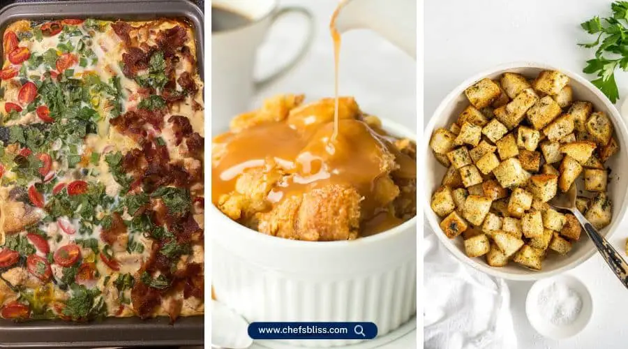 leftover wheat bread recipes
