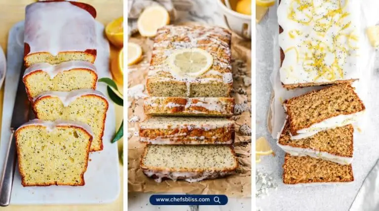 lemon poppyseed bread recipes